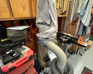 Sawdust collector
