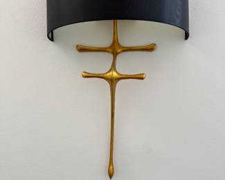 The Gilbert Wall Sconce from Arteriors $650 for the pair