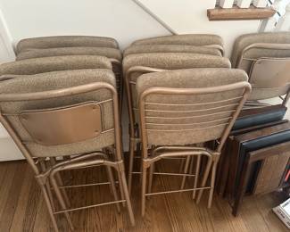 Folding chairs
