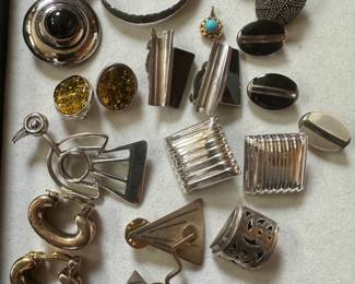 Sterling silver jewelry