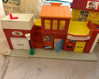 Vintage Fisher Price toys.....