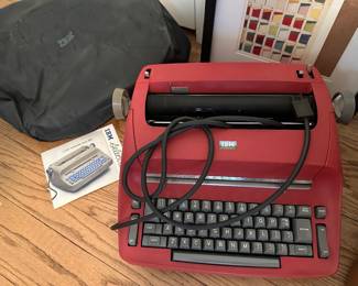 Vintage typewriter