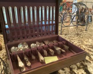 Plated Silver Flatware