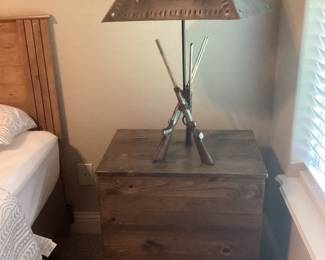 Rolling cabinet