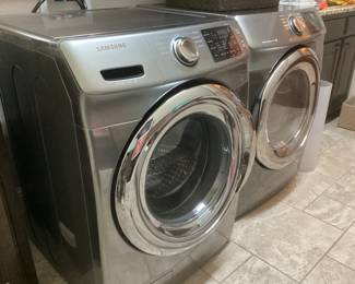 Samsung Frontload Washer and Dryer