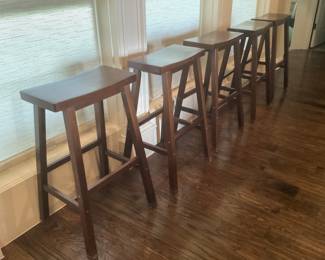 Solid Wood Bar Stools