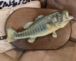 Mounted Bass