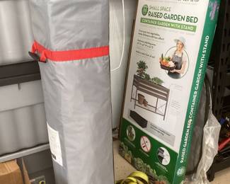 Canopy, Raised Bed Planter