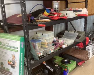 Camping and Fishing Gear