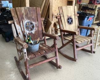 Custom Lone Star Rockers