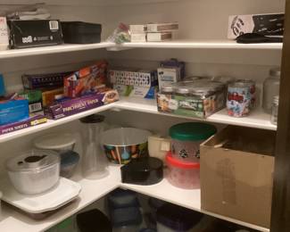 Misc Storage and Jars