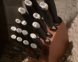 Calphalon Knife Set