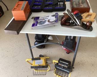 Portable Lights, Planers