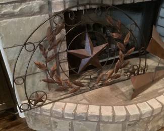 Metal wall decor