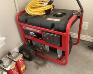 Troy-Bilt Generator