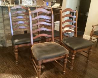 Matching Set of 6 Dining Chairs