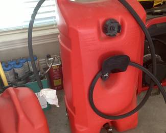 Onboard Gasoline Tank