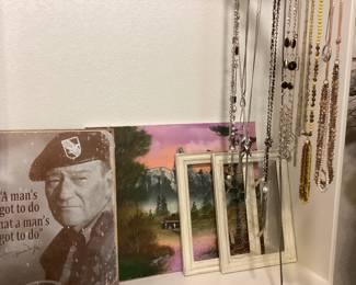 Necklaces, decor