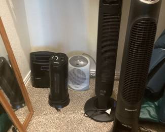 Fans and Heaters