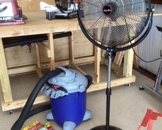 Shop Vac, Shop Table