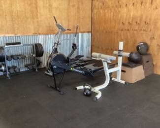 Weight and Exercise Equipment
