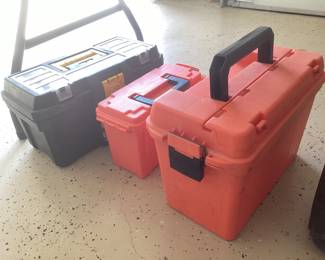 Empty Tool Boxes