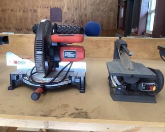 Radial Saw, Band Saw