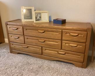 Dresser with Mirror