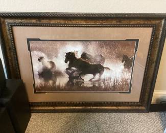 Framed art