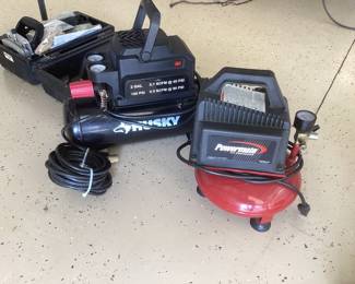 Small Air Compressors