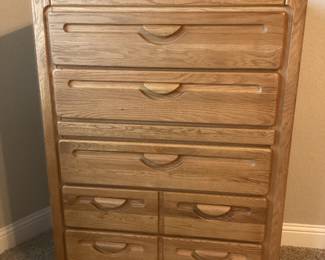 Solid Wood Chest of Drawers