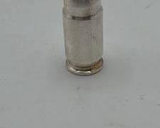 One Ounce Fine Silver Point Nine Nine Nine Pure Bullet Bullion Ingot