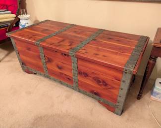 Antique cedar chest