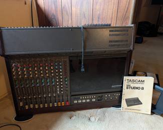 TASCAM 388 Studio 8 analog mixing console