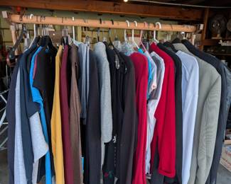 Men's and Women's clothes