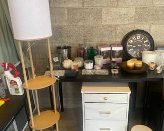 Floor Lamp, candles