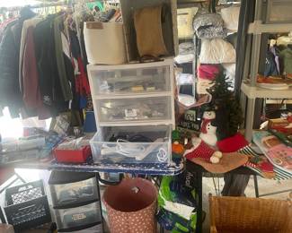 Jewelry making supplies, office supplies, power strips