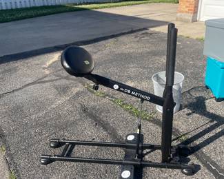 The DB Method squat machine