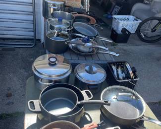 Pots and pans