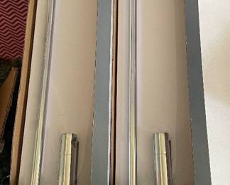 Tuscany towel bars