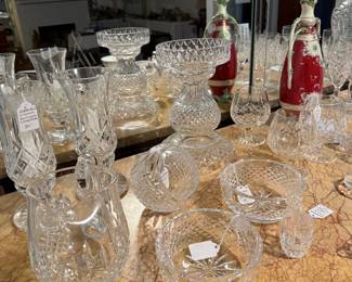 Lots of Waterford!