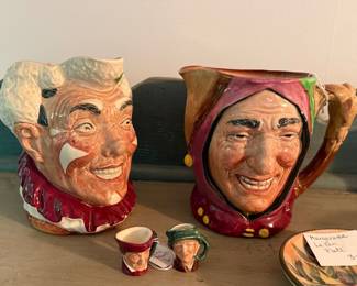 Royal Dalton Toby Mugs