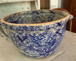 Jerry Brown Splatter Mixing Bowl $100