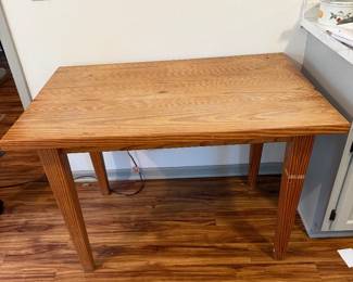 Solid Pine Table