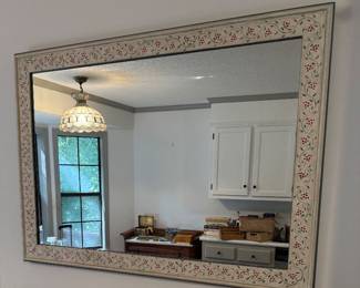 Hand Painted Mirror