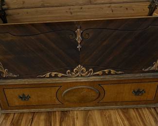 Victorian Cedar Chest