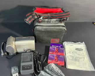 Sharp ViewCam 8mm Accessories Tape