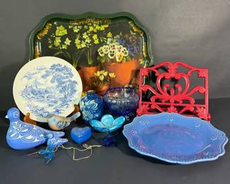 Wedgewood and lots of decor
