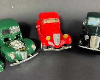 Racing Champions 124 Scale Ford DieCast Truck Collection, 1937 Pickup 1940 Ford Coupe