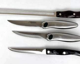 Cutco Oneida Kitchen Knife Assortment Carving, Bread Utility Knives Mixed lot of quality kitc